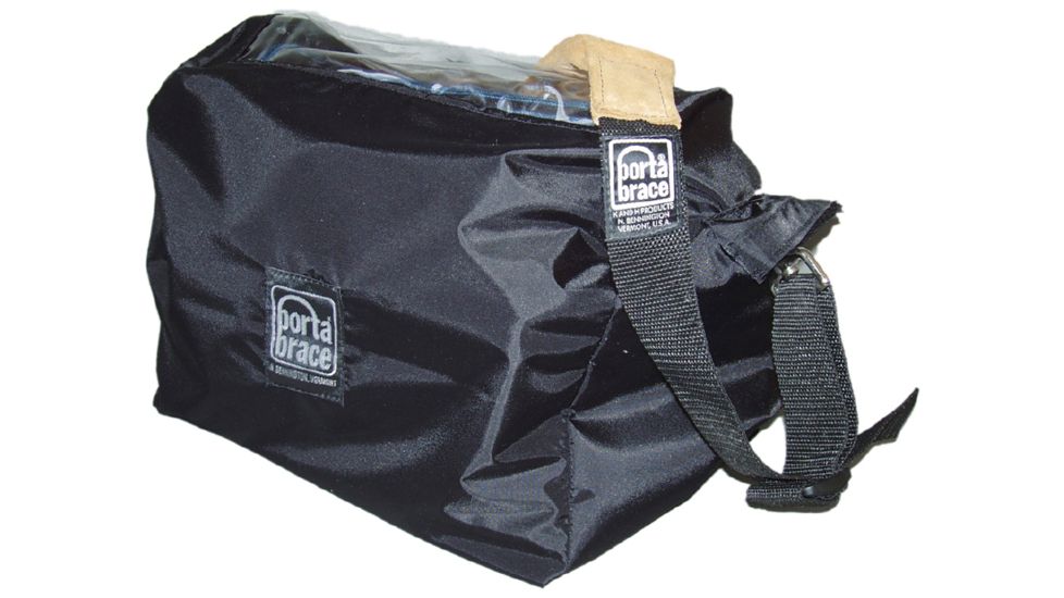 PortaBrace QSA-2 Quick Slick Audio Rain Cover - Black