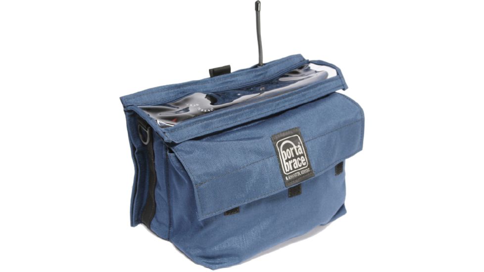 PortaBrace RM-MULTI/D Deluxe Wireless Microphone Case - Blue