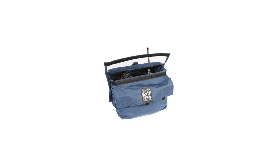 PortaBrace RM-MULTI/D Deluxe Microphone Case - Blue
