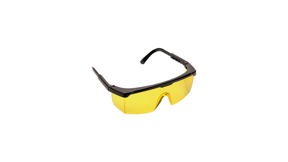 Portwest Classic Safety Glasses EN166, Amber, PW33AMR