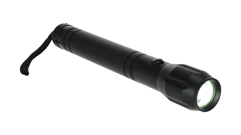 Portwest High Power Enforcer, 800 Lumens, Black, PA61BKR