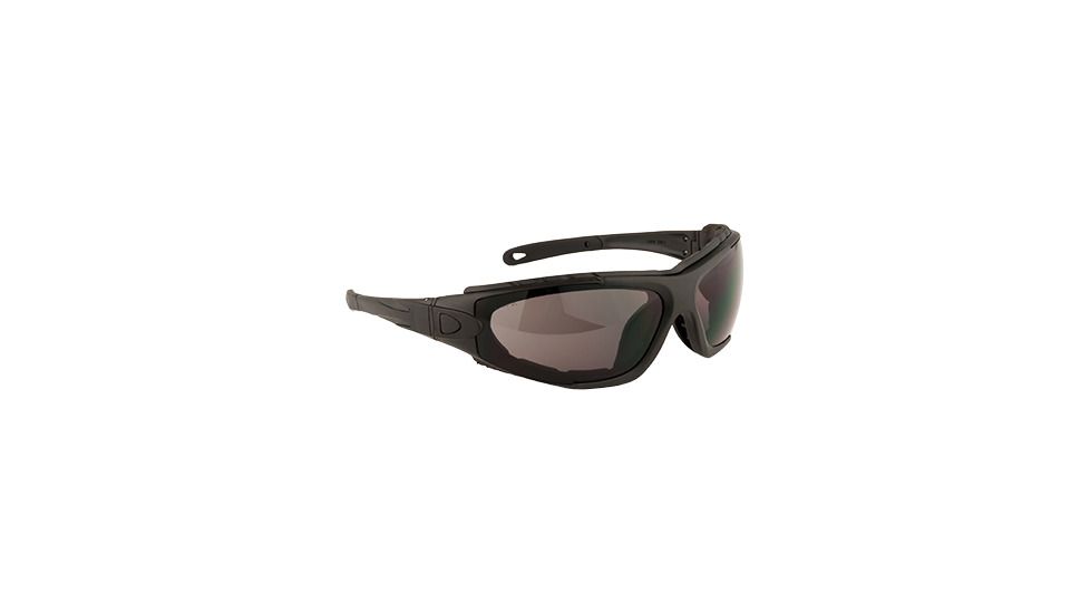Portwest Levo Safety Glasses EN166, Smoke, PW11SKR