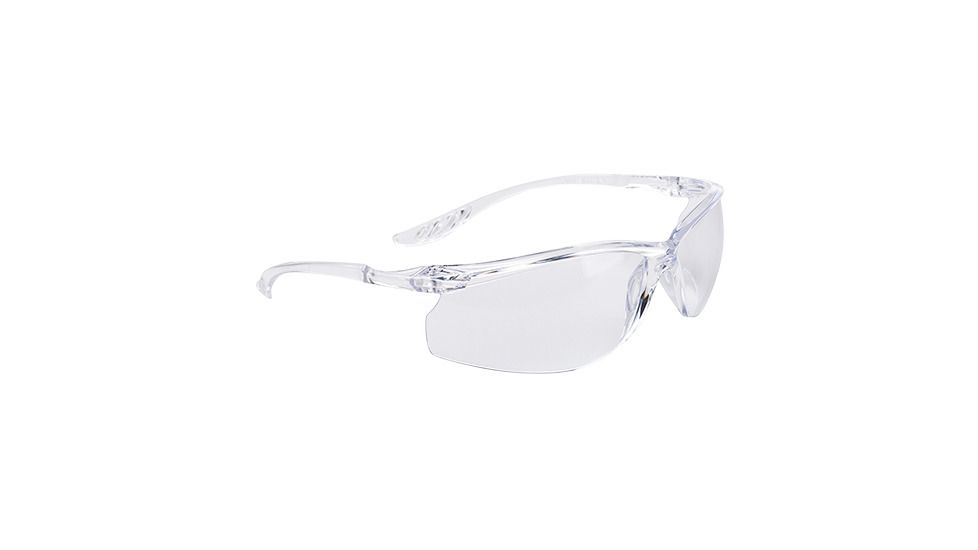 Portwest Lite Safety Glasses, Clear, PW14CLR
