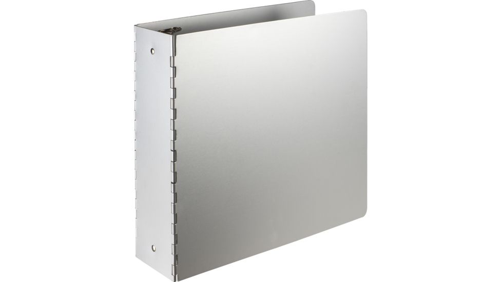 Posse Box - 10x11 3/4inch Aluminum 3inch 3 Ring Binder - RD30-CA