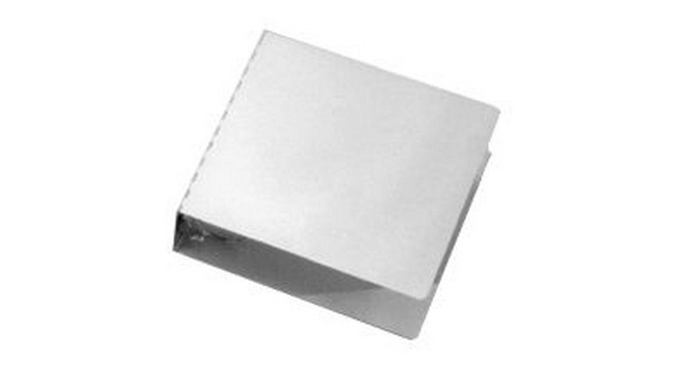 Posse Box - 10x11 3/4inch Aluminum 3inch 3 Ring Binder - RD30-PC-BLK