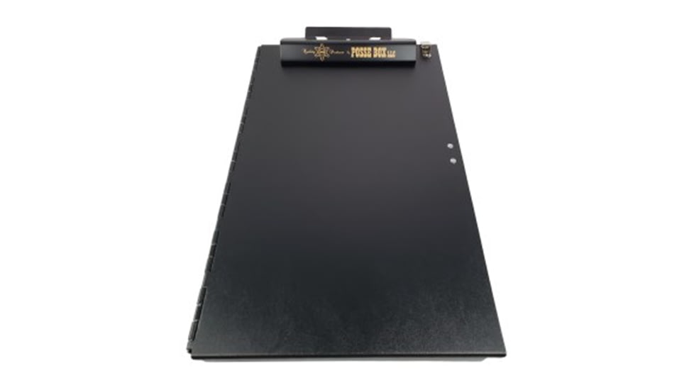 Posse Box â€“ Side-Opening Dual Compartment Clipboard Box PB-37S