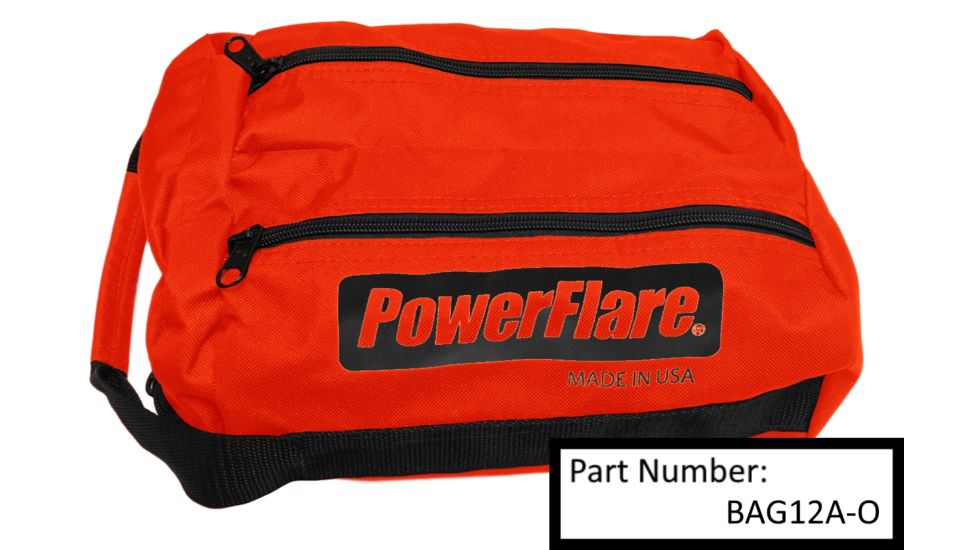 Powerflare Carrying Bag, Orange BAG12A-O