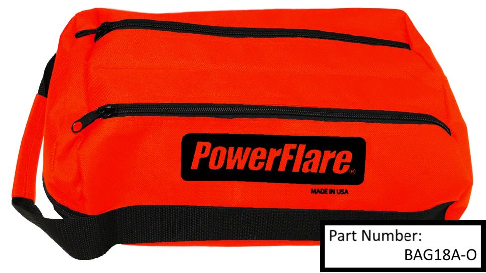 Powerflare Carrying Bag, Orange BAG18A-O