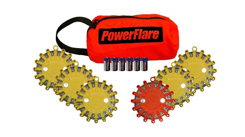 PowerFlare Landing Zone Kit, Magnetic, Assorted, LZKITM