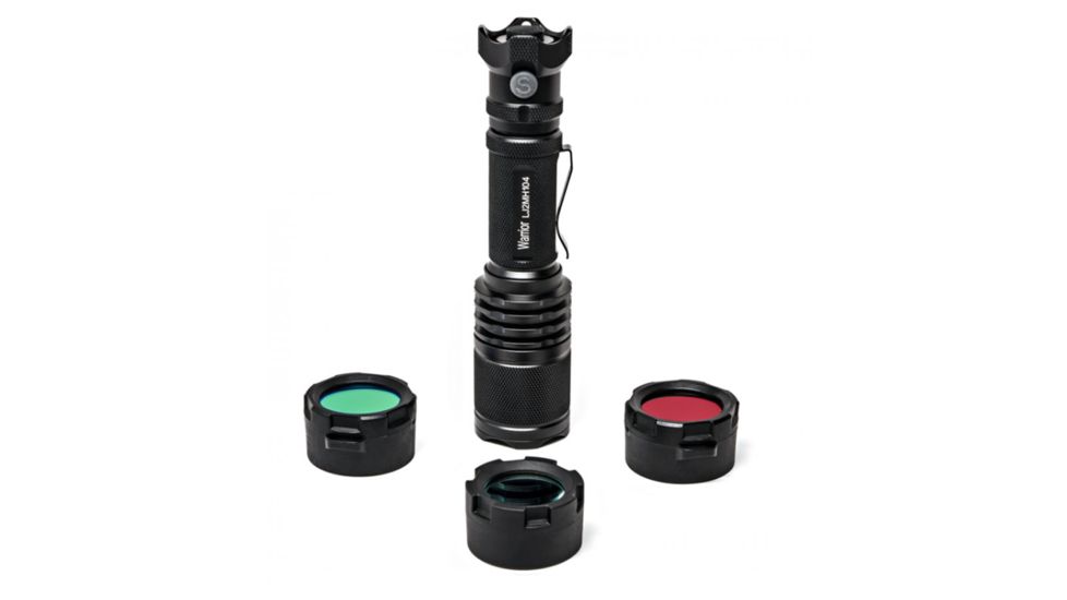 PowerTac Warrior Gen 2 Hunter Combo, Black, WARG2-HNT