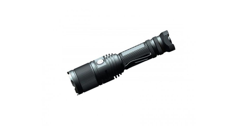 Powertac Warrior Reloaded LED Flashlight,700 Lumens CREE XML - Uses 2 x CR123A WARRIOR-RELOADED-PKG