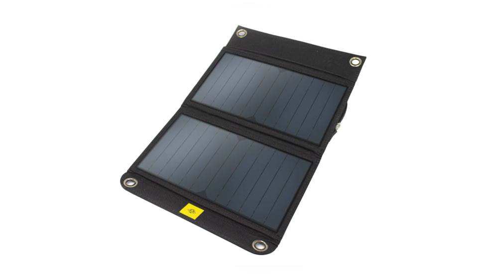 PowerTraveller Kestrel 40 Solar Charger w/ Integrated Battery, Black, One Size, PTL-KSK040