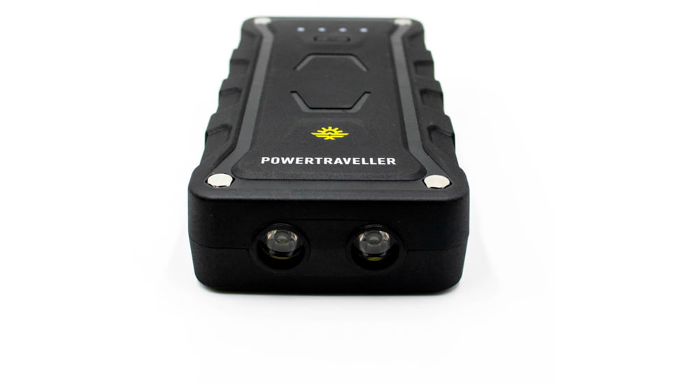 PowerTraveller Redstart 50 Portable Jump Starter, Black, PTL-RSJ050