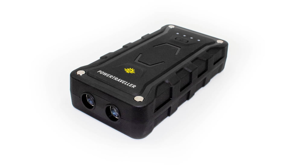 PowerTraveller Redstart 50 Portable Jump Starter, Black, PTL-RSJ050