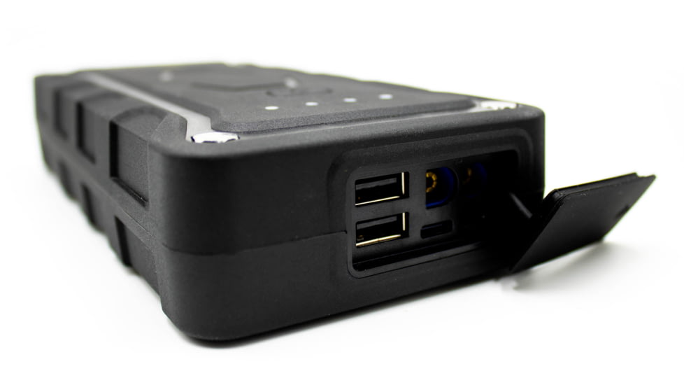 PowerTraveller Redstart 50 Portable Jump Starter, Black, PTL-RSJ050