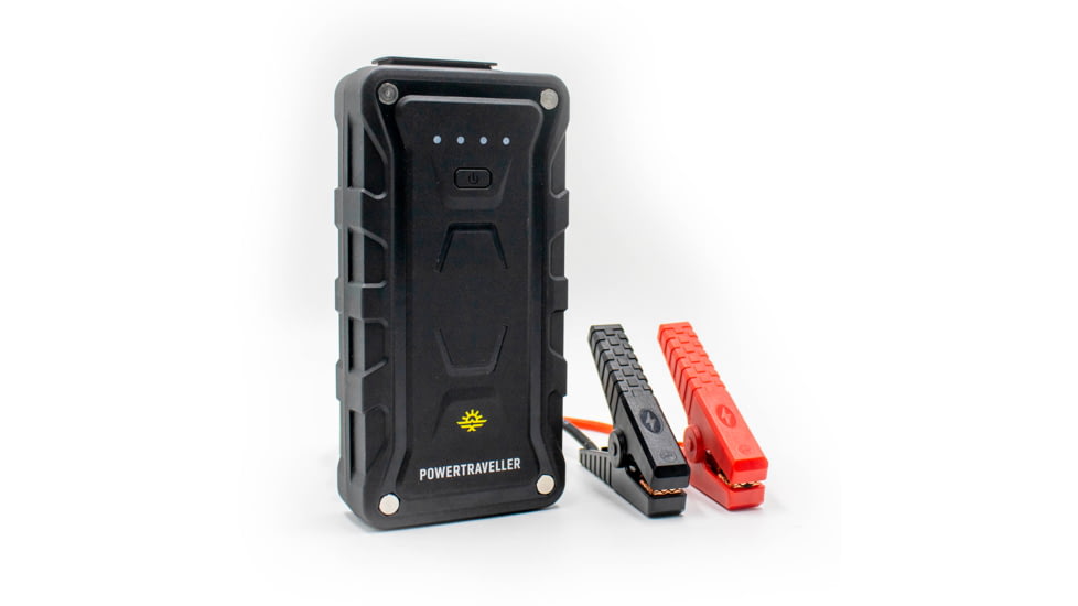 PowerTraveller Redstart 50 Portable Jump Starter, Black, PTL-RSJ050