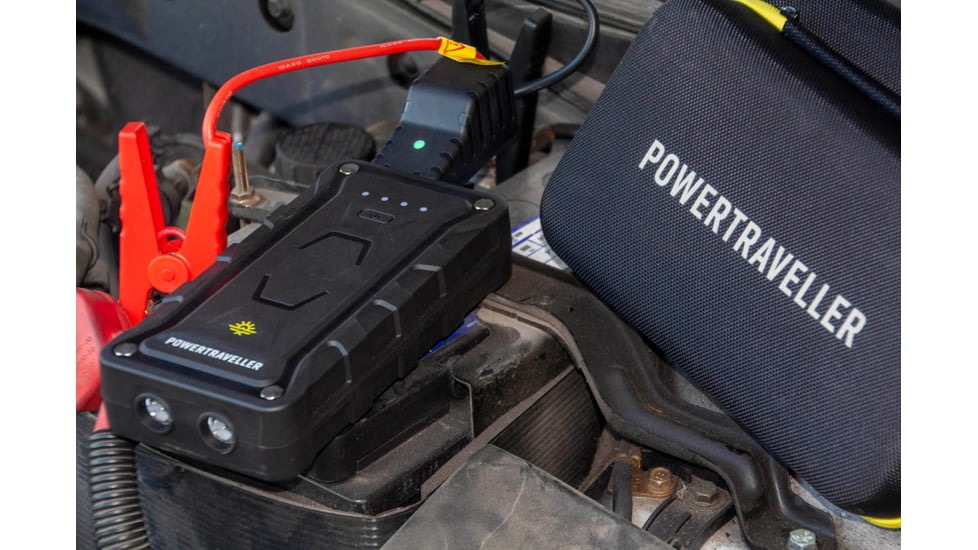 PowerTraveller Redstart 50 Portable Jump Starter, Black, PTL-RSJ050