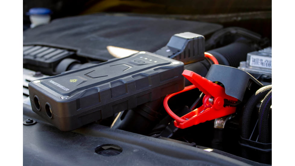 PowerTraveller Redstart 50 Portable Jump Starter, Black, PTL-RSJ050