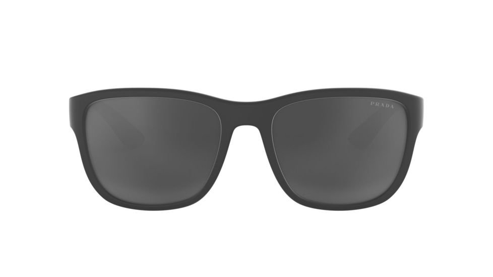 Prada ACTIVE PS01US Bifocal Prescription Sunglasses, 59mm, Grey Rubber, PS01US-UFK5L0-59-BI