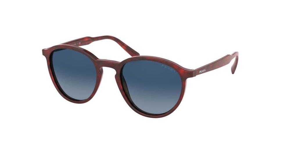 Prada CONCEPTUAL PR05XS Sunglasses 549735-51 - , Azure Gradient Blue Lenses