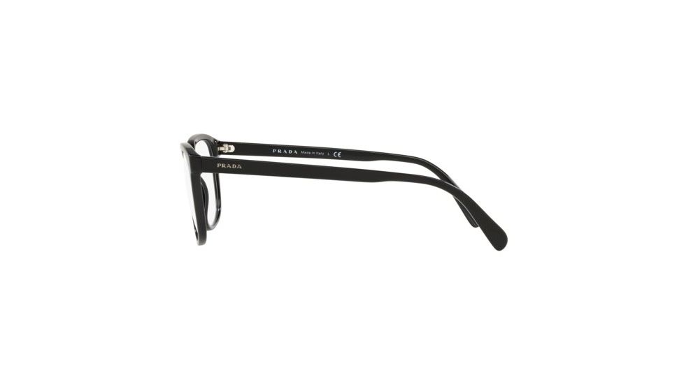 Prada CONCEPTUAL PR09VVF Eyeglass Frames 1AB1O1-52 - Black