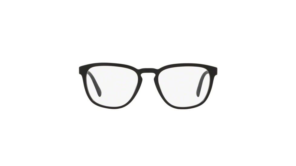Prada CONCEPTUAL PR09VVF Eyeglass Frames 1BO1O1-52 - Matte Black