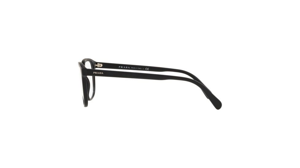 Prada CONCEPTUAL PR09VVF Eyeglass Frames 1BO1O1-52 - Matte Black