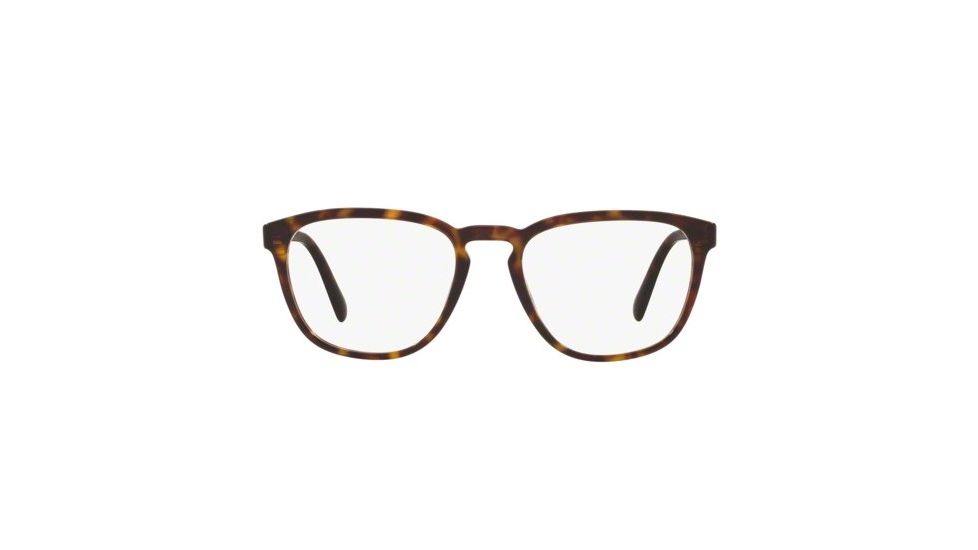 Prada CONCEPTUAL PR09VVF Eyeglass Frames 2AU1O1-52 - Havana