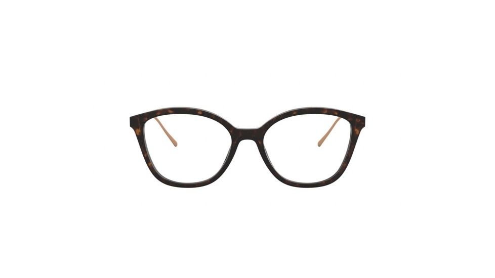Prada CONCEPTUAL PR11VVF Bifocal Prescription Eyeglasses, 53mm, Havana, PR11VVF-2AU1O1-53-BI