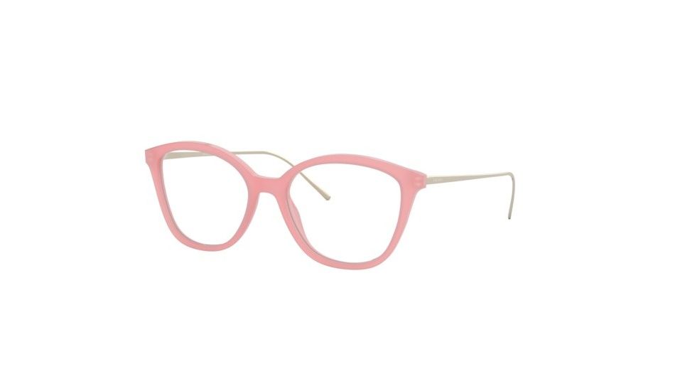 Prada CONCEPTUAL PR11VVF Bifocal Prescription Eyeglasses 3101O1-53 - Opal Pink