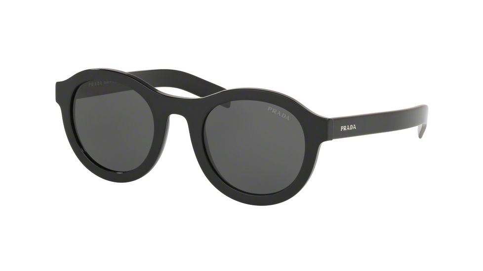 Prada CONCEPTUAL PR24VSF Progressive Prescription Sunglasses, 49mm, PR24VSF-1AB5S0-49-PRO