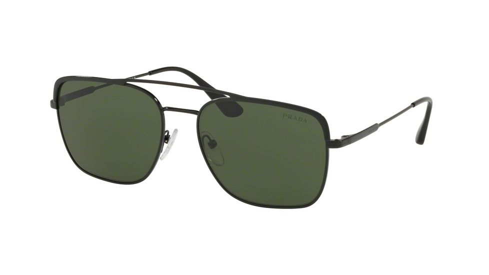 Prada CONCEPTUAL PR53VS Bifocal Prescription Sunglasses, 59mm, PR53VS-1AB1I0-59-BI