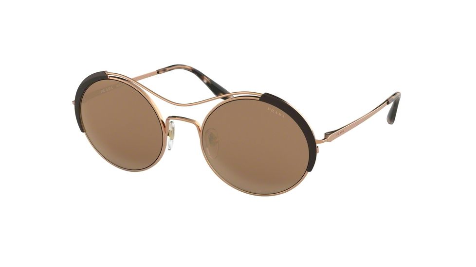 Prada CONCEPTUAL PR55VS Prescription Sunglasses, 53mm, PR55VS-331408-53-SV
