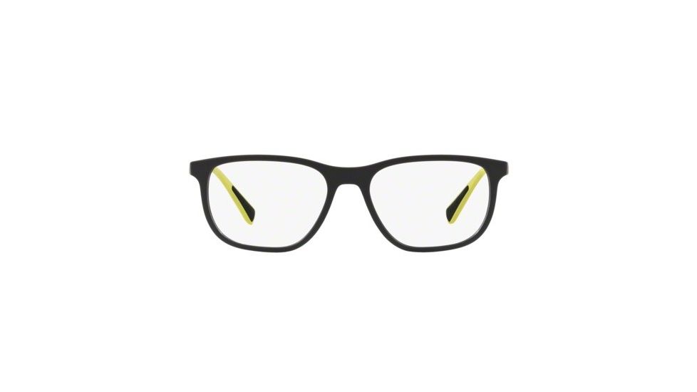 Prada LIFESTYLE PS05LV Prescription Eyeglasses, 53mm, Black Rubber, PS05LV-2491O1-53-SV