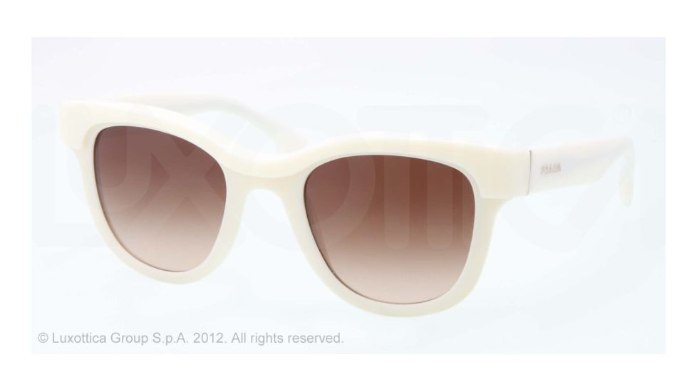 Prada PORTRAIT PR27PS Bifocal Prescription Sunglasses PR27PS-7S36S1-49 - Lens Diameter 49 mm, Lens Diameter 49 mm, Frame Color Ivory