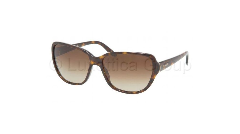 Prada PR05MS Bifocal Prescription Sunglasses PR05MS-2AU6S1-5814 - Lens Diameter 58 mm, Frame Color Havana