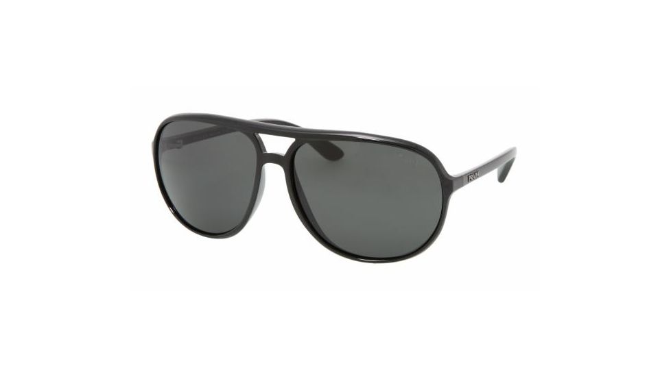 Prada PR 09MS Sunglasses Styles - Gloss Black Frame, 1AB1A1-6114