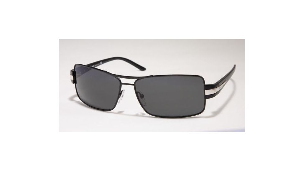 Prada PR65HS SV Prescription Sunglasses - Matte Black Frame / 61 mm Prescription Lenses, 1BO1A1-6114
