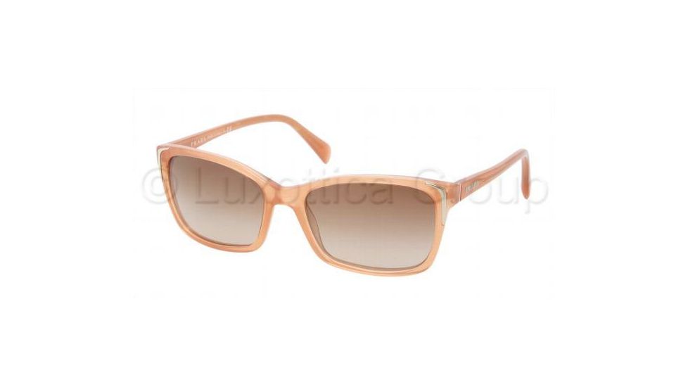 Prada PR02OS Single Vision Prescription Sunglasses PR02OS-HA01Z1-5417 - Lens Diameter 54 mm, Frame Color Top Pink / Opal Pink