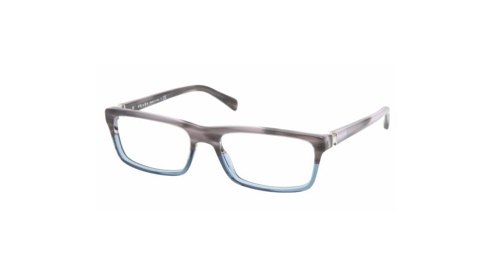 Prada PR06NV #RY01O1 - Tortoise Denim / Gray Frame, Demo Lens Lenses