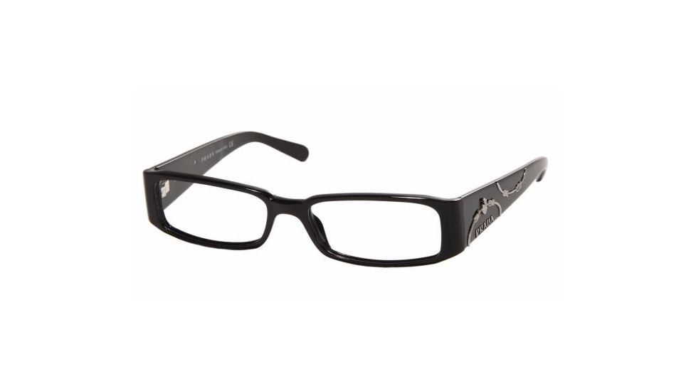 Prada PR07IV #1AB1O1 - Gloss Black Frame