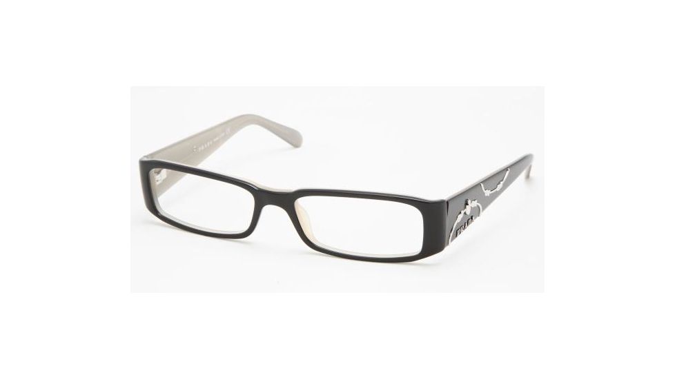 Prada PR07IV #7OB1O1 - M:shiny Black P:black / Li Frame