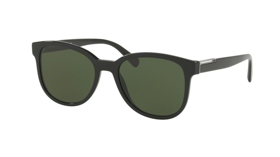 Prada PR08US Progressive Prescription Sunglasses PR08US-1AB1I0-54 - Lens Diameter 54 mm, Frame Color Black