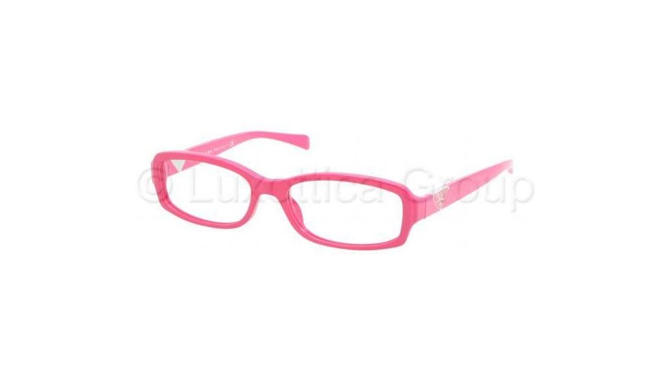 Prada PR10NV Single Vision Prescription Eyewear DAL1O1-5316 - 