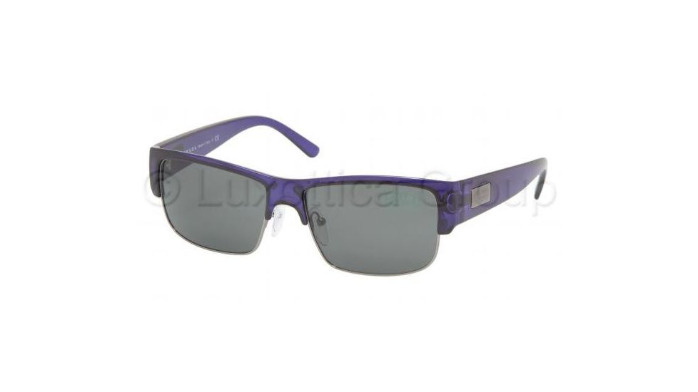Prada PR11MS Sunglasses, Avio Frame, Gray Lenses GI71A1-5616