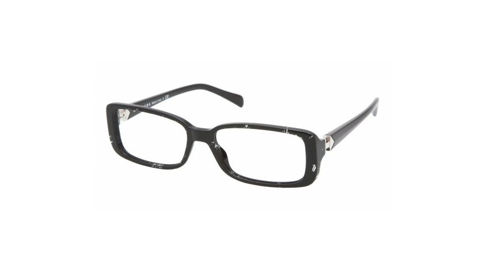 Prada PR11NV #ACF1O1 - Black Gradient Demo Lens Frame