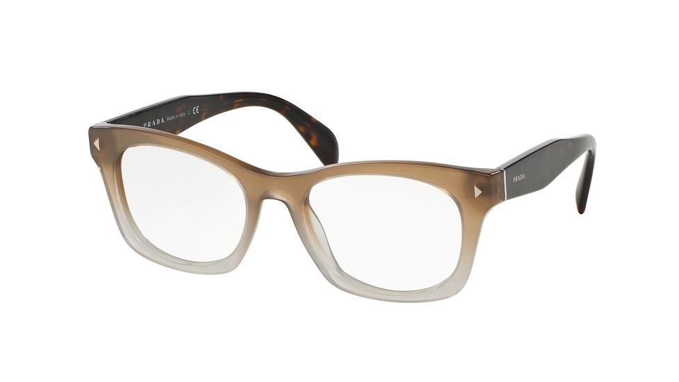 Prada PR11SV Eyeglass Frames UBJ1O1-51 - Grey Gradient Frame