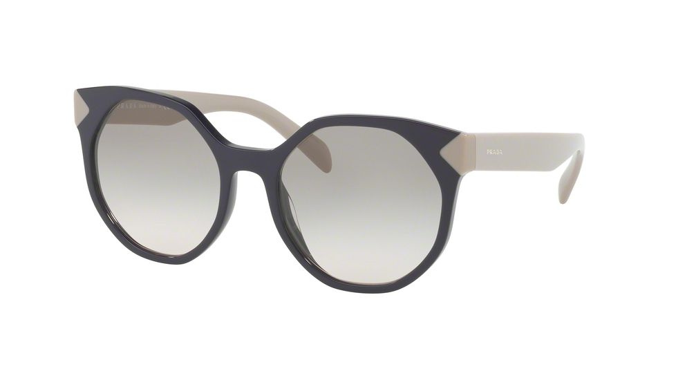 Prada PR11TSF Bifocal Prescription Sunglasses PR11TSF-VIN5J2-55 - Lens Diameter 55 mm, Frame Color Violet