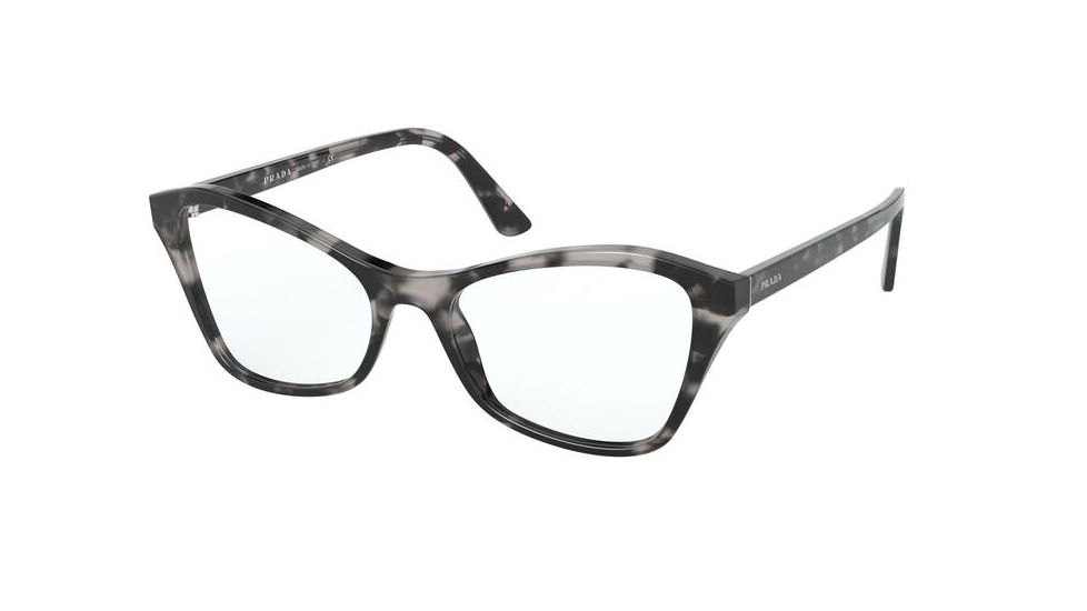 Prada PR11XV Eyeglass Frames 5101O1-51 - Grey Havana