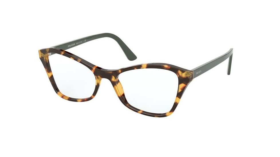 Prada PR11XV Eyeglass Frames 7S01O1-51 - Medium Havana